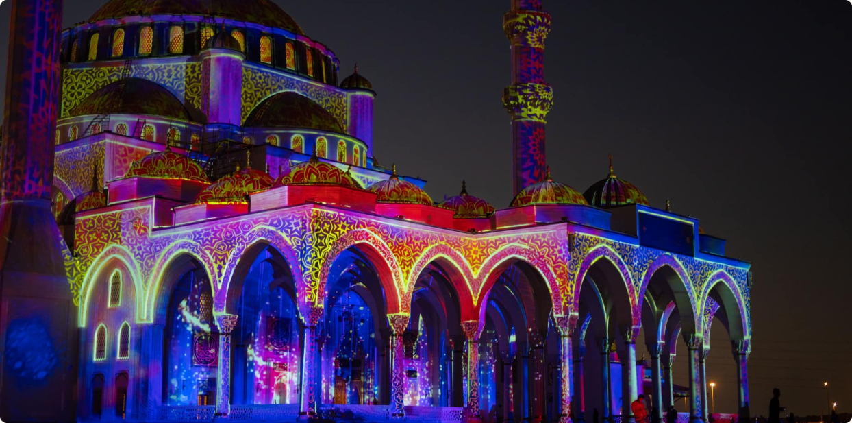 Sharjah Light Festival