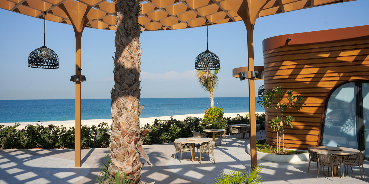 Al Heera Beach Banner