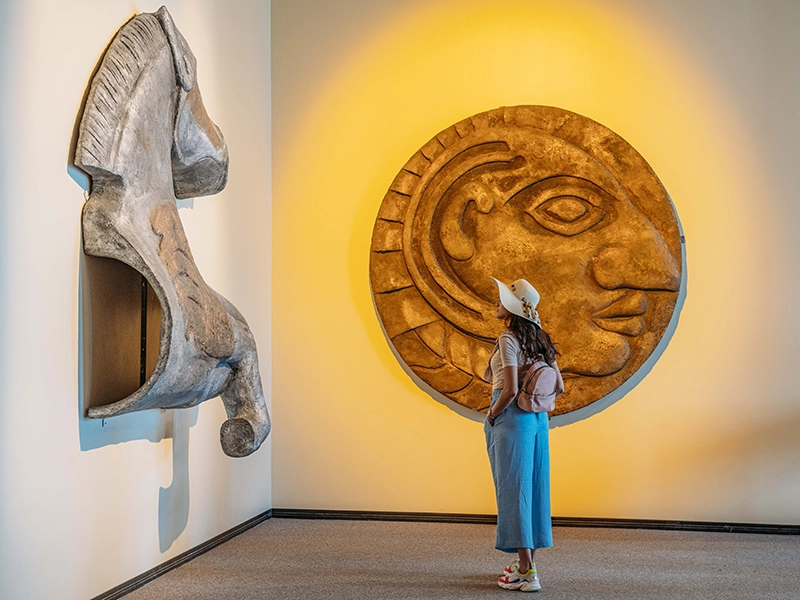 SHJ Archaeology Museum